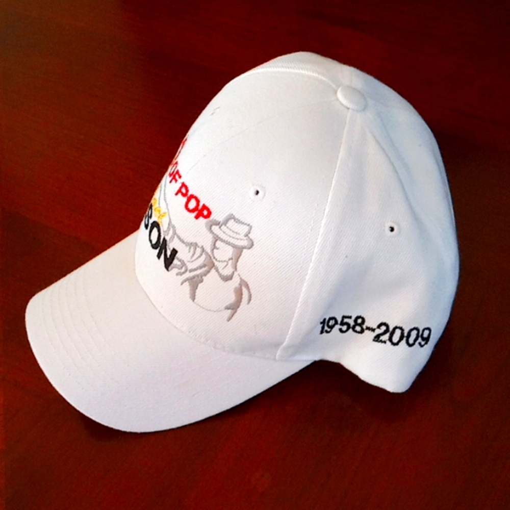 Nicely Designed King of Pop Michael Jackson Cap